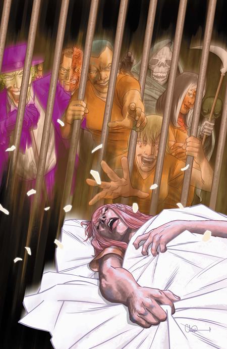 BARBARA GORDON BREAKOUT #6 CVR D CHARLIE ADLARD CARD STOCK VAR DC Comics Mariko Tamaki Pablo M. Collar Charlie Adlard PREORDER