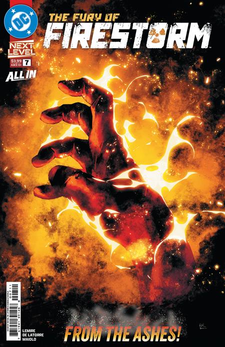 FURY OF FIRESTORM #7 (OF 8) CVR A RAFAEL DE LATORRE DC Comics Jeff Lemire Rafael de Latorre Rafael de Latorre PREORDER
