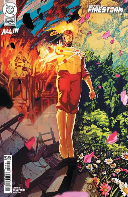 The Fury of Firestorm, Vol. 2 #7 (Cvr B) (2026) Nimit Malavia Variant