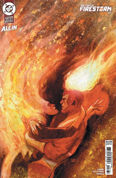The Fury of Firestorm, Vol. 2 #7 (Cvr C) (2026) Martin Simmonds Variant