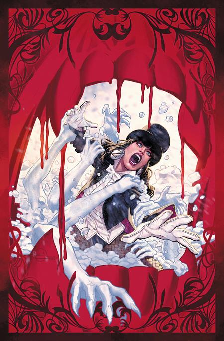 ZATANNA (2026) #7 CVR A JAMAL CAMPBELL DC Comics Jamal Campbell Yasmine Putri Jamal Campbell PREORDER