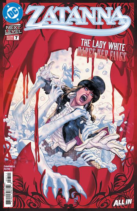 ZATANNA (2026) #7 CVR A JAMAL CAMPBELL DC Comics Jamal Campbell Yasmine Putri Jamal Campbell PREORDER