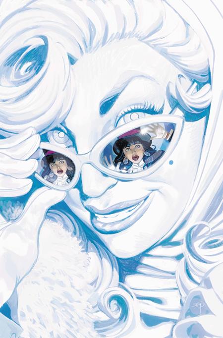 ZATANNA (2026) #7 CVR B DAVID TALASKI CARD STOCK VAR DC Comics Jamal Campbell Yasmine Putri David Talaski PREORDER