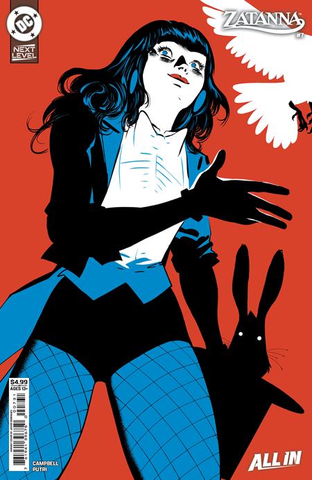 Zatanna, Vol. 4 #7 (Cvr C) (2026) Javier Rodriguez Variant