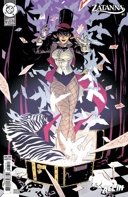 ZATANNA (2026) #7 CVR D RILEY ROSSMO CARD STOCK VAR DC Comics Jamal Campbell Yasmine Putri Riley Rossmo PREORDER