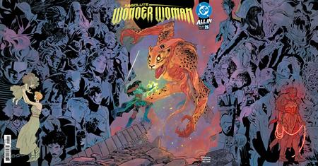 ABSOLUTE WONDER WOMAN #25 CVR A HAYDEN SHERMAN GATEFOLD TRIPTYCH DC Comics Kelly Thompson Hayden Sherman Hayden Sherman PREORDER
