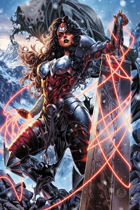 ABSOLUTE WONDER WOMAN #25 CVR B MARK BROOKS CARD STOCK VAR DC Comics Kelly Thompson Hayden Sherman Mark Brooks PREORDER