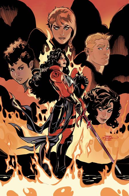 ABSOLUTE WONDER WOMAN #25 CVR C TERRY DODSON CARD STOCK VAR DC Comics Kelly Thompson Hayden Sherman Terry Dodson PREORDER