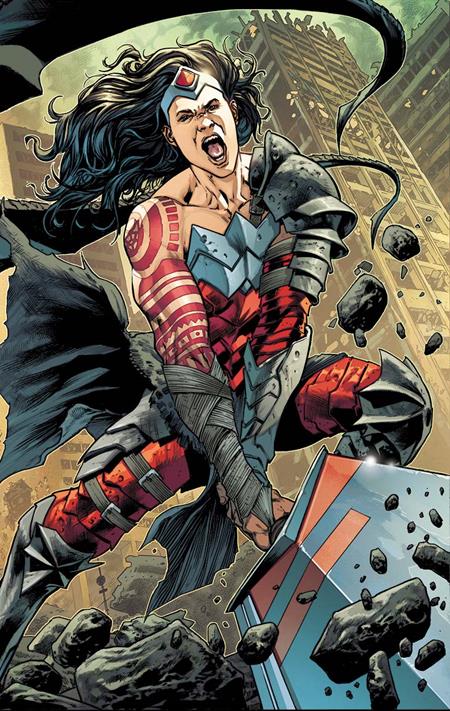 ABSOLUTE WONDER WOMAN #25 CVR D BRYAN HITCH CONNECTING CARD STOCK VAR DC Comics Kelly Thompson Hayden Sherman Bryan Hitch PREORDER
