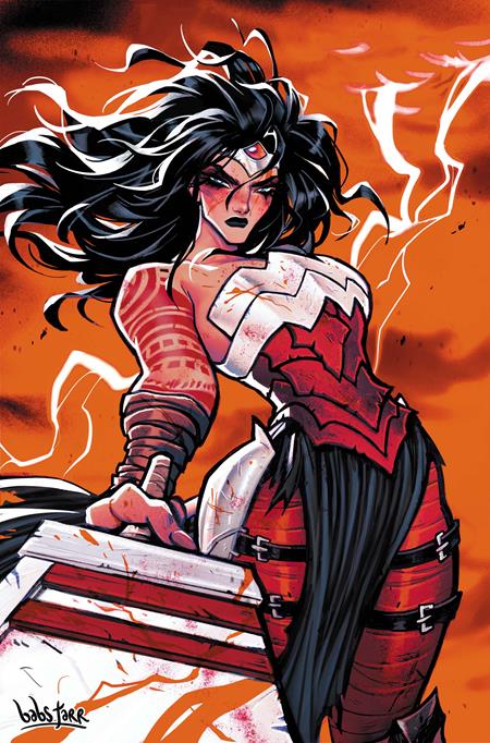 ABSOLUTE WONDER WOMAN #25 CVR F BABS TARR GLOW-IN-THE-DARK CARD STOCK VAR DC Comics Kelly Thompson Hayden Sherman Babs Tarr PREORDER