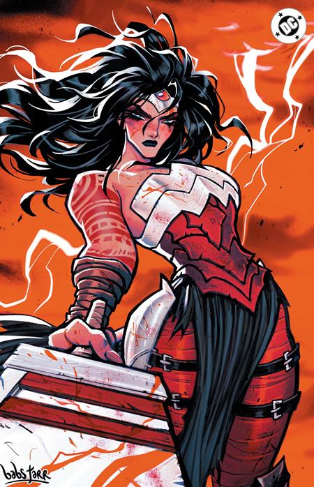 ABSOLUTE WONDER WOMAN #25 CVR F BABS TARR GLOW-IN-THE-DARK CARD STOCK VAR DC Comics Kelly Thompson Hayden Sherman Babs Tarr PREORDER