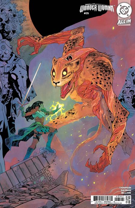 Absolute Wonder Woman #25 (Cvr J) (2026) Hayden Sherman Middle Connecting Variant
