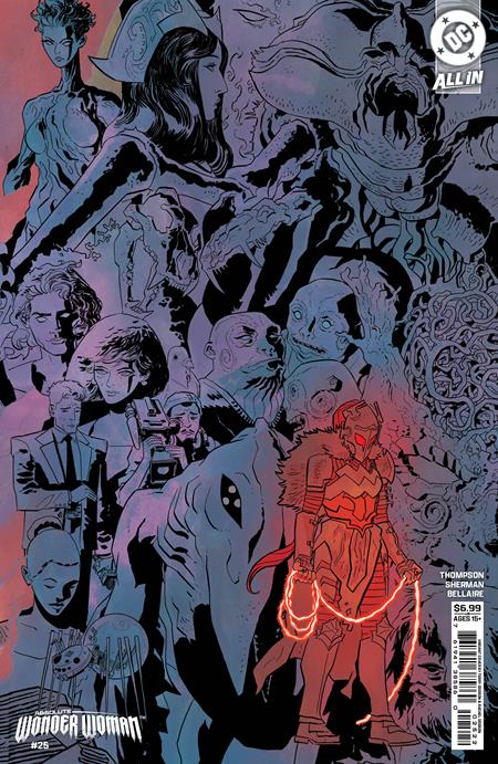Absolute Wonder Woman #25 (Cvr C) (2026) Hayden Sherman Connecting Variant