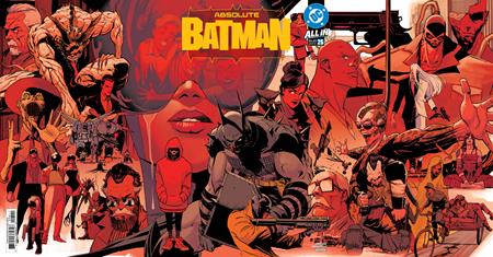 ABSOLUTE BATMAN #25 CVR A NICK DRAGOTTA GATEFOLD TRIPTYCH DC Comics Scott Snyder Nick Dragotta Nick Dragotta PREORDER