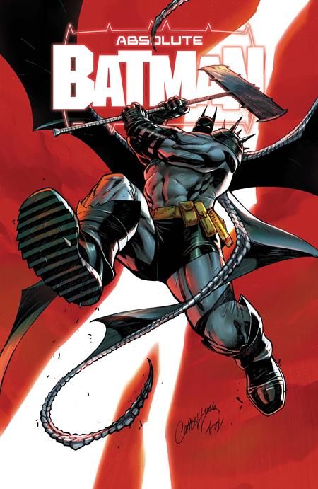 ABSOLUTE BATMAN #25 CVR B J SCOTT CAMPBELL CARD STOCK VAR DC Comics Scott Snyder Nick Dragotta J. Scott Campbell PREORDER