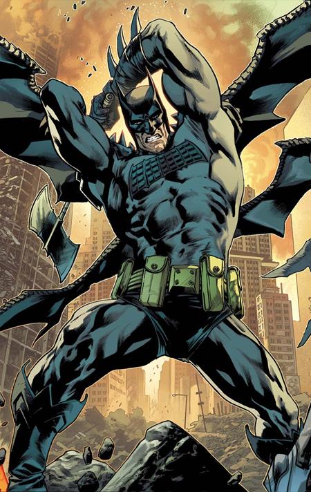 ABSOLUTE BATMAN #25 CVR D BRYAN HITCH CONNECTING CARD STOCK VAR DC Comics Scott Snyder Nick Dragotta Bryan Hitch PREORDER