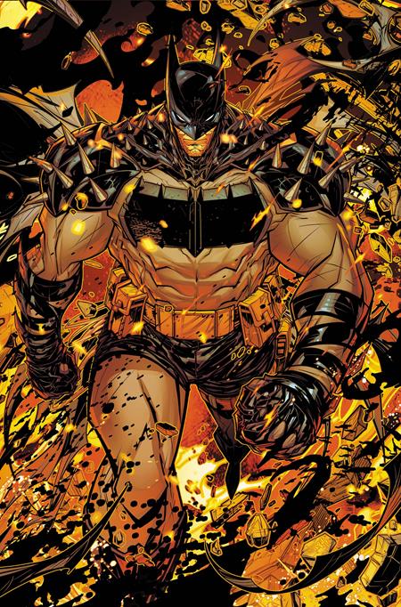 ABSOLUTE BATMAN #25 CVR F JONBOY MEYERS GLOW-IN-THE-DARK CARD STOCK VAR DC Comics Scott Snyder Nick Dragotta Jonboy Meyers PREORDER