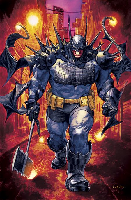 ABSOLUTE BATMAN #25 CVR K INC 1:25 LEWIS LAROSA CARD STOCK VAR DC Comics Scott Snyder Nick Dragotta Lewis LaRosa PREORDER