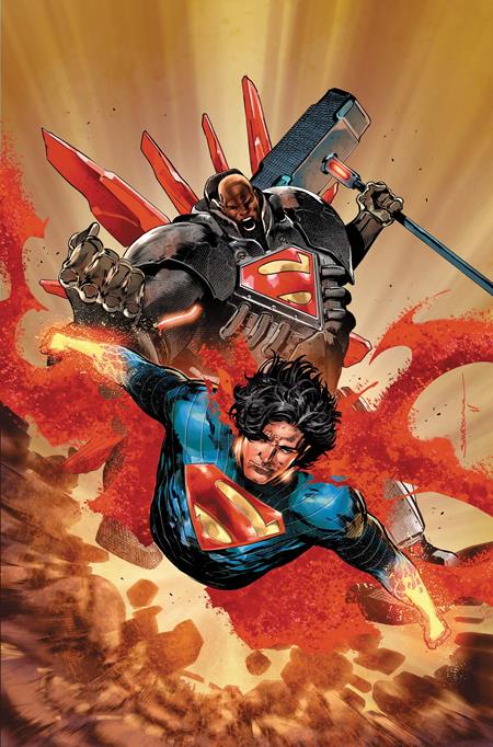 ABSOLUTE SUPERMAN #24 CVR A RAFA SANDOVAL DC Comics Jason Aaron Juan Ferreyra Rafa Sandoval PREORDER