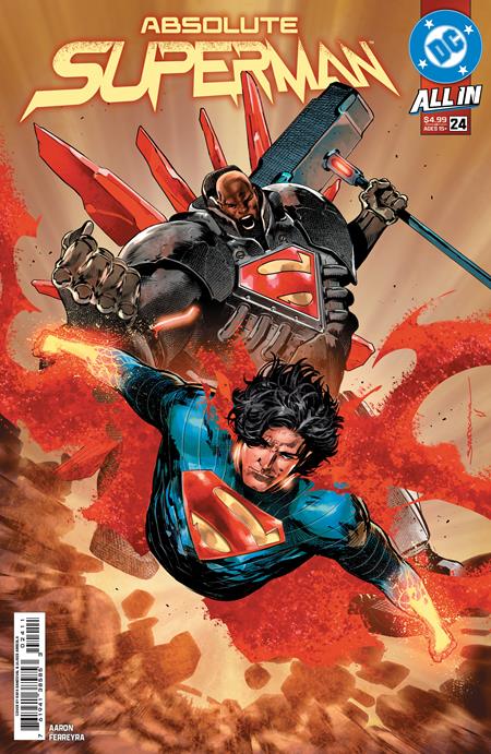 Absolute Superman #24 (Cvr A) (2026) Rafa Sandoval