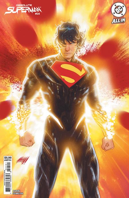 Absolute Superman #24 (Cvr B) (2026) Mitch Gerads Variant
