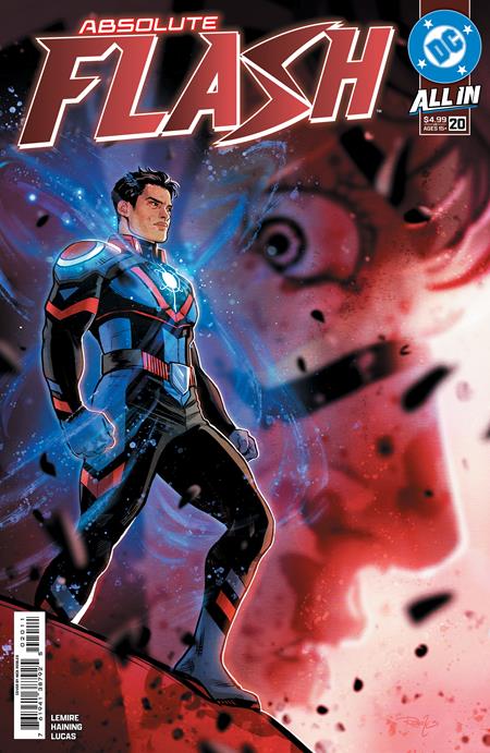 ABSOLUTE FLASH #20 CVR A NICK ROBLES DC Comics Jeff Lemire Haining Nick Robles PREORDER