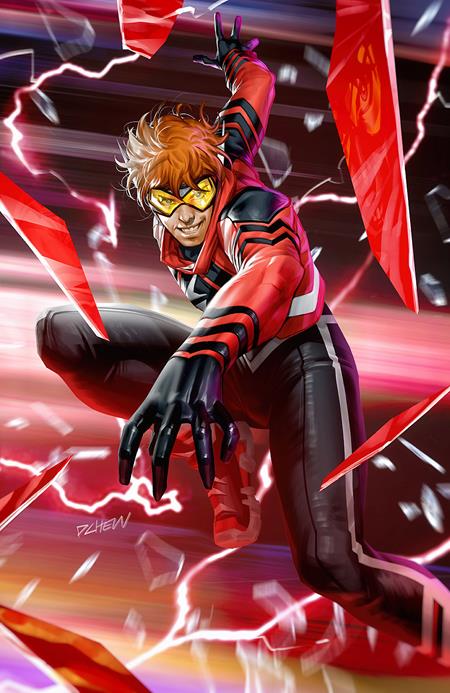 ABSOLUTE FLASH #20 CVR B DERRICK CHEW CARD STOCK VAR DC Comics Jeff Lemire Haining Derrick Chew PREORDER