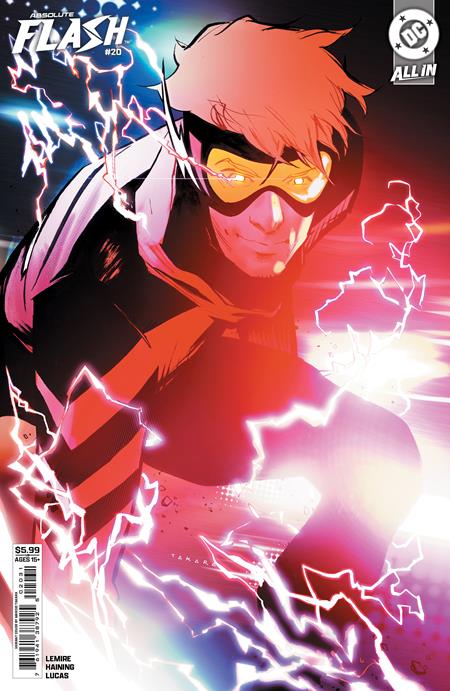 Absolute Flash #20 (Cvr C) (2026) Marcio Takara Variant