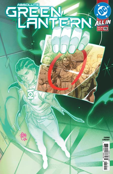 Absolute Green Lantern #19 (Cvr A) (2026) Jahnoy Lindsay
