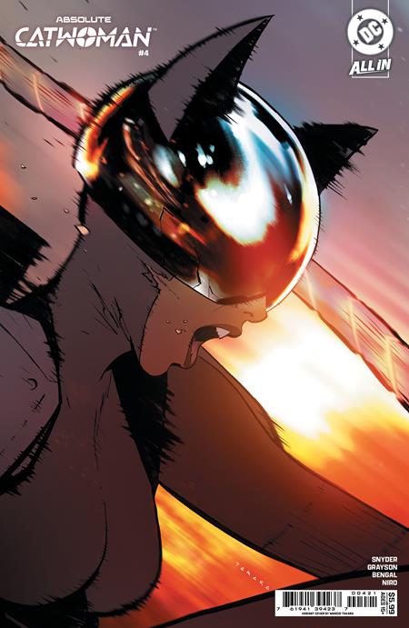 ABSOLUTE CATWOMAN #4 (OF 6) CVR B MARCIO TAKARA CARD STOCK VAR DC Comics Scott Snyder, Che Grayson Bengal Marcio Takara PREORDER