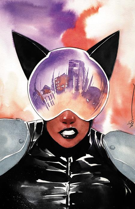 ABSOLUTE CATWOMAN #4 (OF 6) CVR C DUSTIN NGUYEN CARD STOCK VAR DC Comics Scott Snyder, Che Grayson Bengal Dustin Nguyen PREORDER