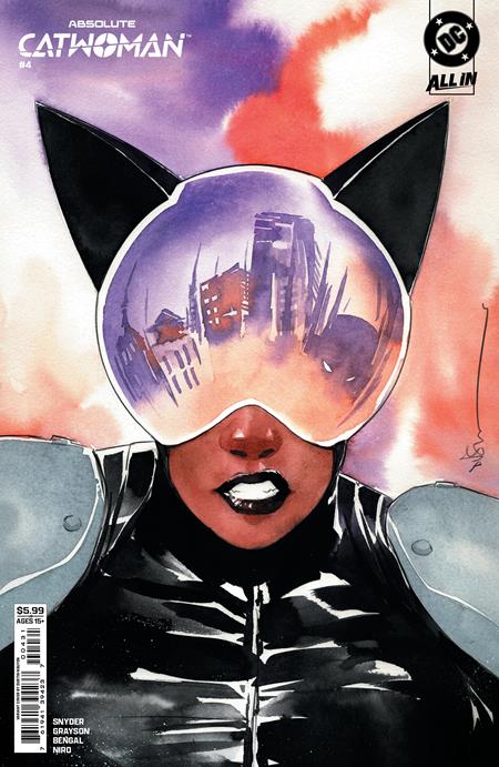 ABSOLUTE CATWOMAN #4 (OF 6) CVR C DUSTIN NGUYEN CARD STOCK VAR DC Comics Scott Snyder, Che Grayson Bengal Dustin Nguyen PREORDER