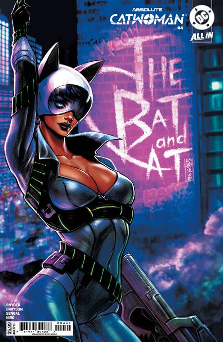 ABSOLUTE CATWOMAN #4 (OF 6) CVR D ISA WORKS CARD STOCK VAR DC Comics Scott Snyder, Che Grayson Bengal ISA WORKS PREORDER