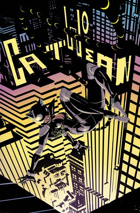 ABSOLUTE CATWOMAN #4 (OF 6) CVR E INC 1:25 RILEY ROSSMO CARD STOCK VAR DC Comics Scott Snyder, Che Grayson Bengal Riley Rossmo PREORDER