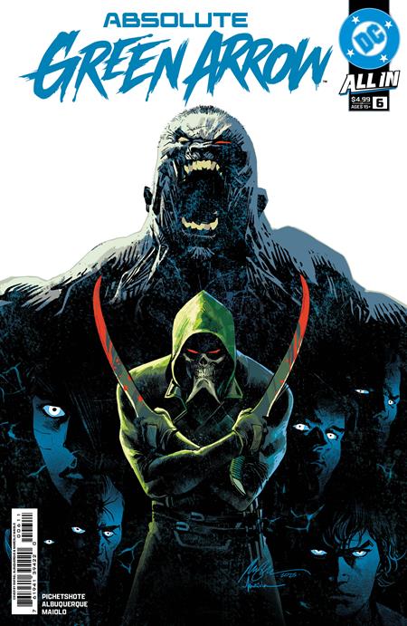 Absolute Green Arrow #6 (Cvr A) (2026) Rafael Albuquerque