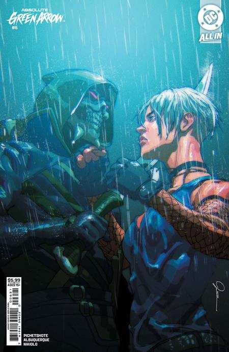 ABSOLUTE GREEN ARROW #6 (OF 12) CVR B GERALD PAREL CARD STOCK VAR DC Comics Pornsak Pichetshote Rafael Albuquerque Gerald Parel PREORDER