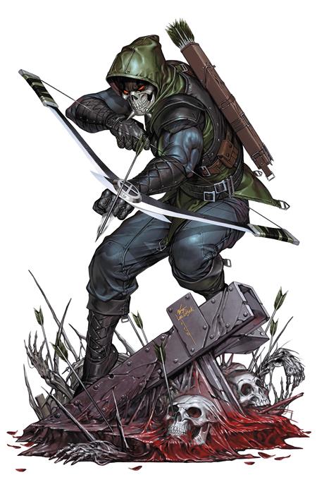 ABSOLUTE GREEN ARROW #6 (OF 12) CVR C INHYUK LEE CARD STOCK VAR DC Comics Pornsak Pichetshote Rafael Albuquerque Inhyuk Lee PREORDER