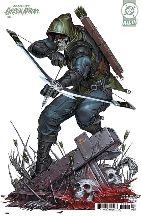 Absolute Green Arrow #6 (Cvr C) (2026) Inhyuk Lee Variant