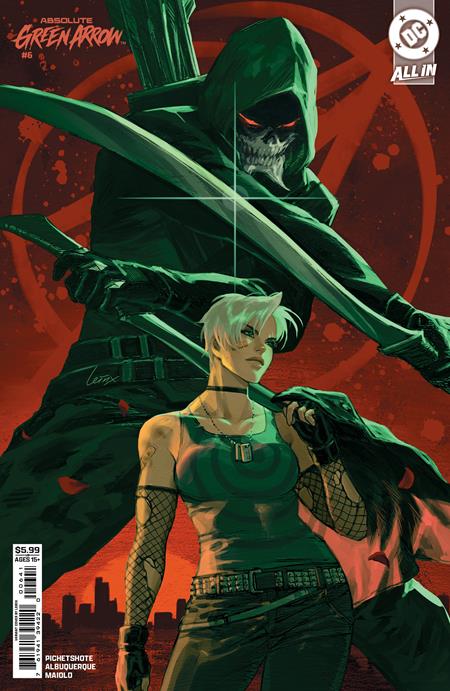 ABSOLUTE GREEN ARROW #6 (OF 12) CVR D LESLEY LEIRIX LI CARD STOCK VAR DC Comics Pornsak Pichetshote Rafael Albuquerque Lesley Leirix Li PREORDER