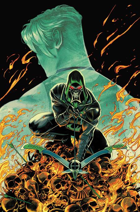 ABSOLUTE GREEN ARROW #6 (OF 12) CVR E INC 1:25 NIMIT MALAVIA CARD STOCK VAR DC Comics Pornsak Pichetshote Rafael Albuquerque Nimit Malavia PREORDER