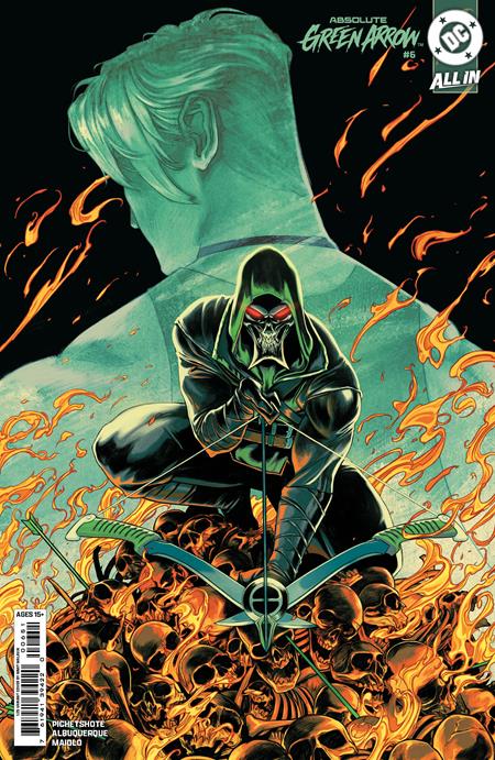 Absolute Green Arrow #6 (Cvr E) (2026) (1:25) Nimit Malavia Incentive Variant