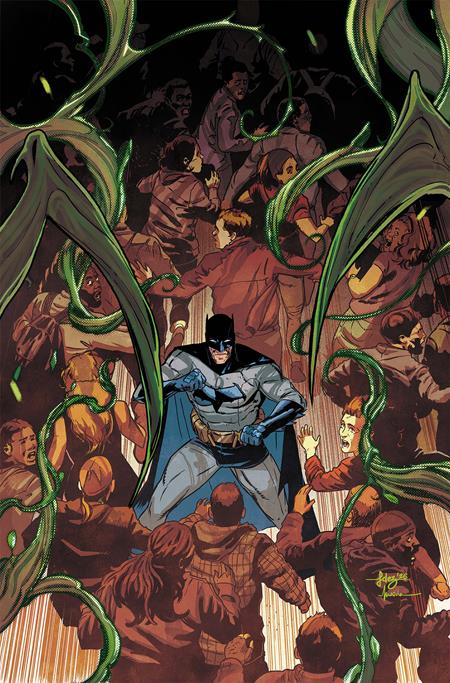 BATMAN BAD SEEDS STREETS OF GOTHAM #1 (ONE SHOT) CVR A JAVI FERNANDEZ DC Comics Matt Fraction, Mariko Tamaki Brian Ching, Gretel Lusky, Steve Lieber, Various Javi Fernandez PREORDER