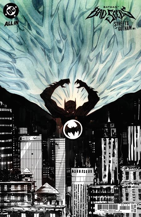 Batman: Bad Seeds - Streets of Gotham #1 (Cvr B) (2026) Dustin Nguyen Variant