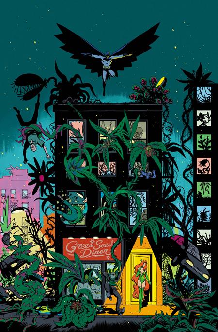 BATMAN BAD SEEDS STREETS OF GOTHAM #1 (ONE SHOT) CVR C JAVIER RODRIGUEZ CARD STOCK VAR DC Comics Matt Fraction, Mariko Tamaki Brian Ching, Gretel Lusky, Steve Lieber, Various Javier Rodriguez PREORDER