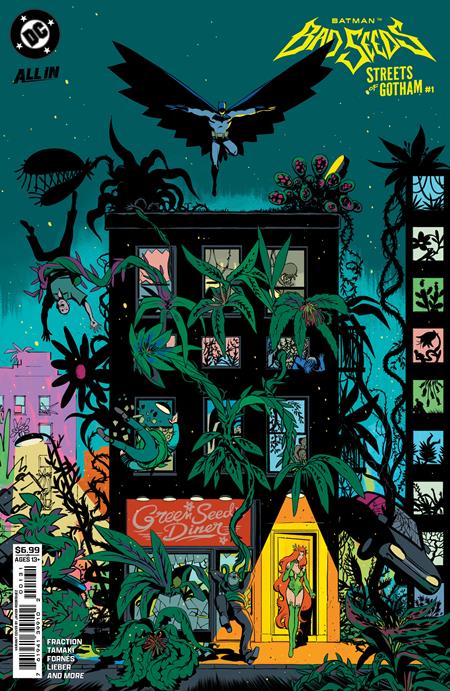 Batman: Bad Seeds - Streets of Gotham #1 (Cvr C) (2026) Javier Rodriguez Variant