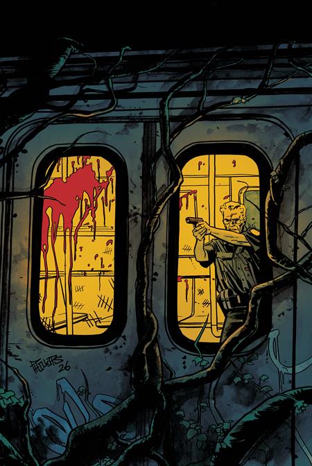 BATMAN BAD SEEDS GOTHAM CENTRAL #2 (OF 2) CVR A JACOB PHILLIPS DC Comics Christopher Cantwell Jacob Phillips Jacob Phillips PREORDER