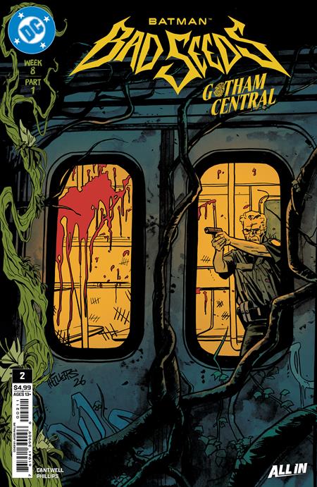 BATMAN BAD SEEDS GOTHAM CENTRAL #2 (OF 2) CVR A JACOB PHILLIPS DC Comics Christopher Cantwell Jacob Phillips Jacob Phillips PREORDER