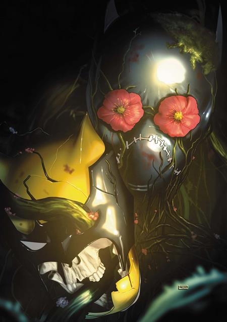 BATMAN BAD SEEDS GOTHAM GENERAL #2 (OF 2) CVR D TAURIN CLARKE BAD SEEDS SPOT FOIL VAR DC Comics Greg Rucka Rosa Ekedal Taurin Clarke PREORDER