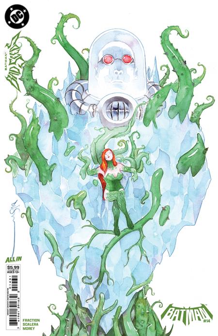 BATMAN #14 CVR C DUSTIN NGUYEN CARD STOCK VAR (BATMAN BAD SEEDS) DC Comics Matt Fraction Matteo Scalera Dustin Nguyen PREORDER