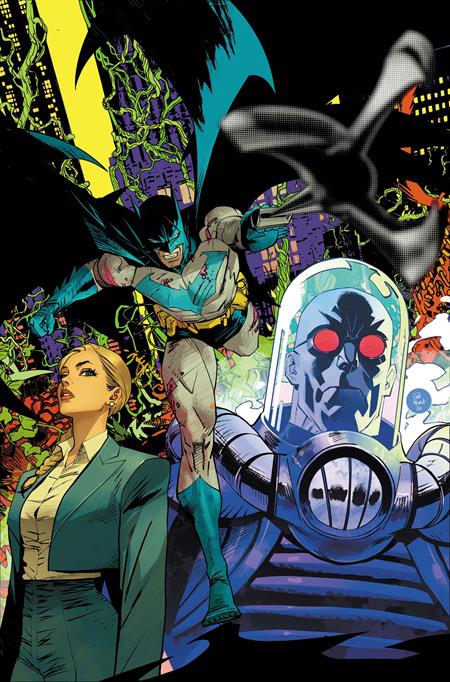 BATMAN #14 CVR E DAN MORA FOIL VAR (BATMAN BAD SEEDS) DC Comics Matt Fraction Matteo Scalera Dan Mora PREORDER